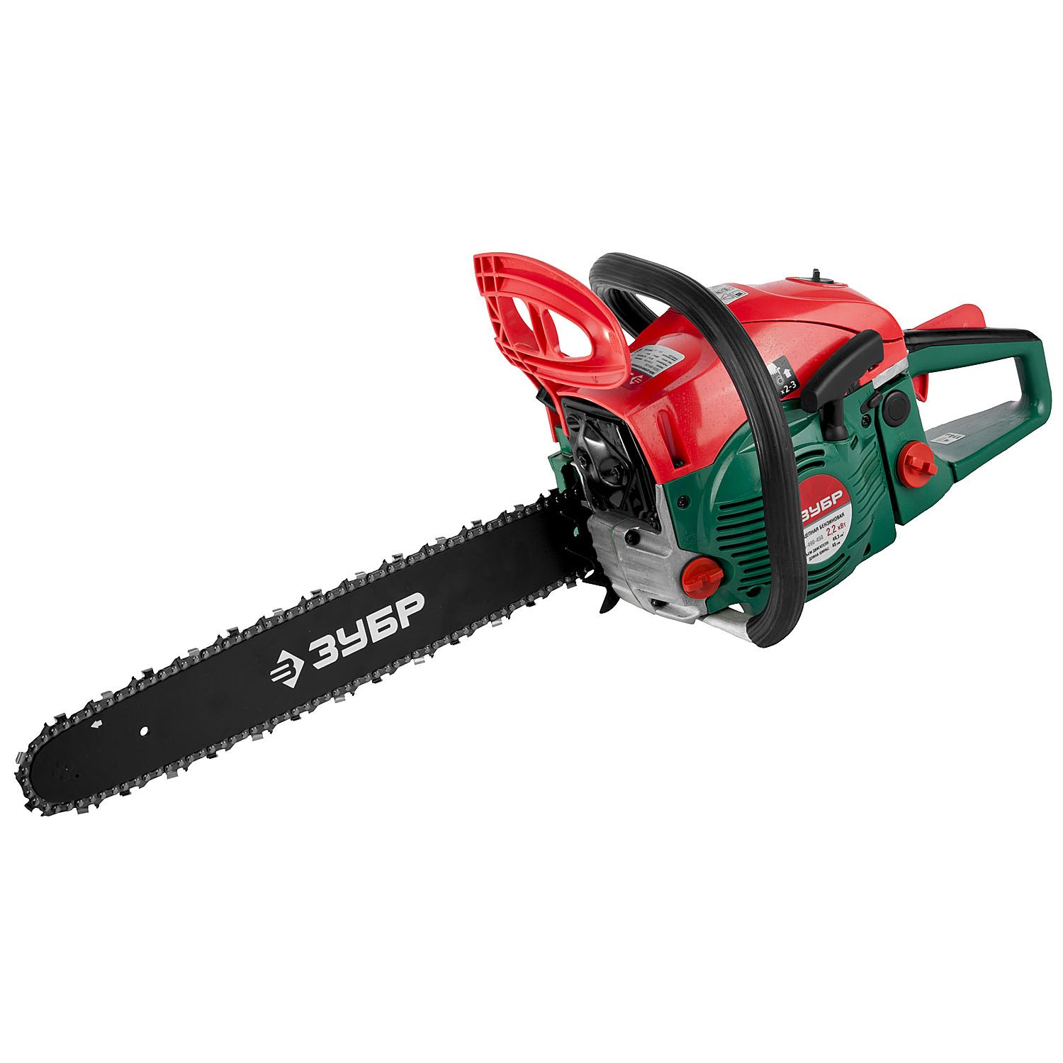 Бензиновая пила (бензопила) ЗЦПБ-490-450