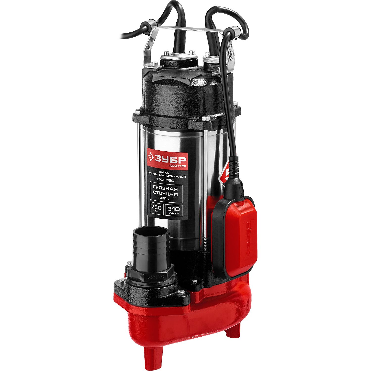 Насос фекальный НПФ-750