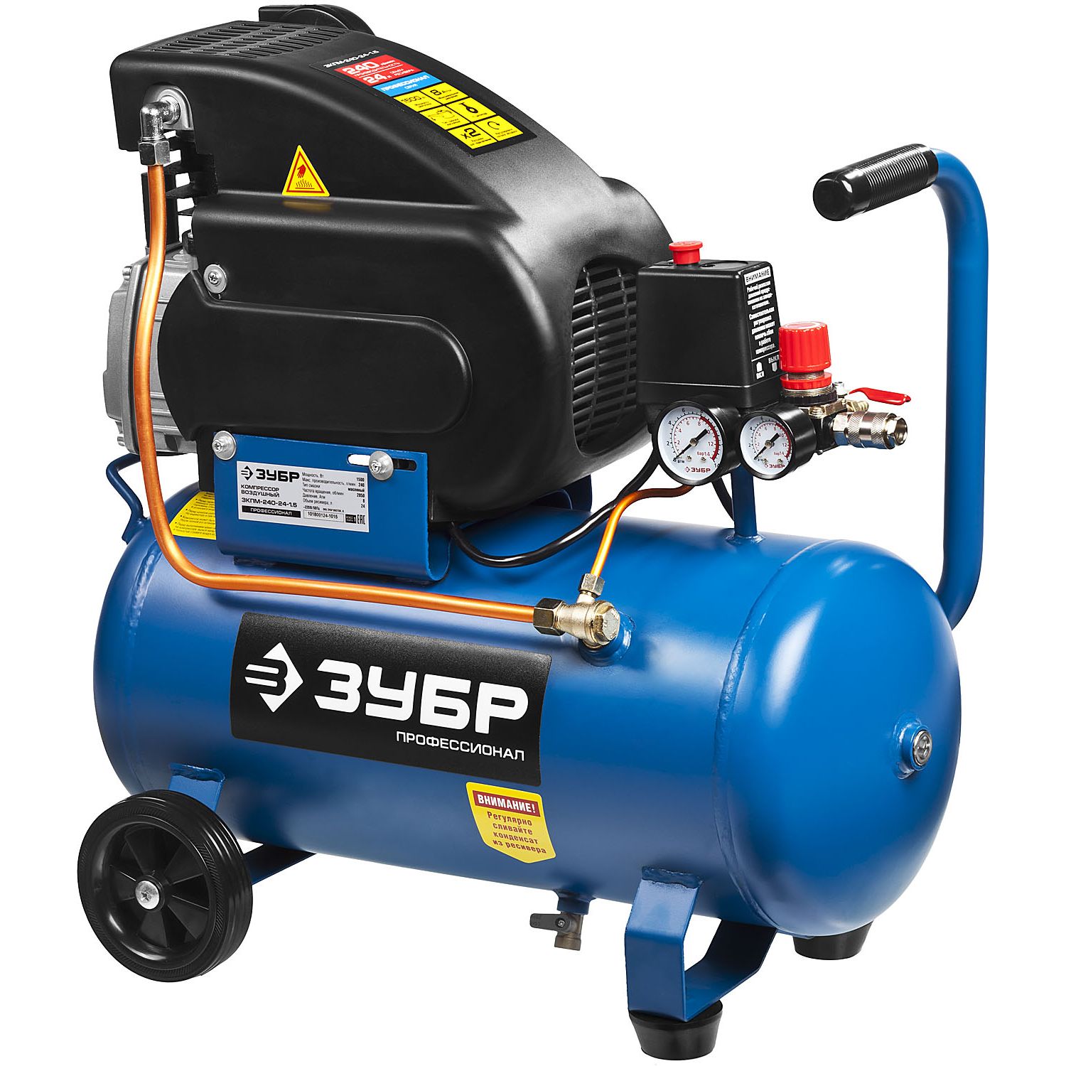 Компрессор воздушный ЗКПМ-240-24-1.5