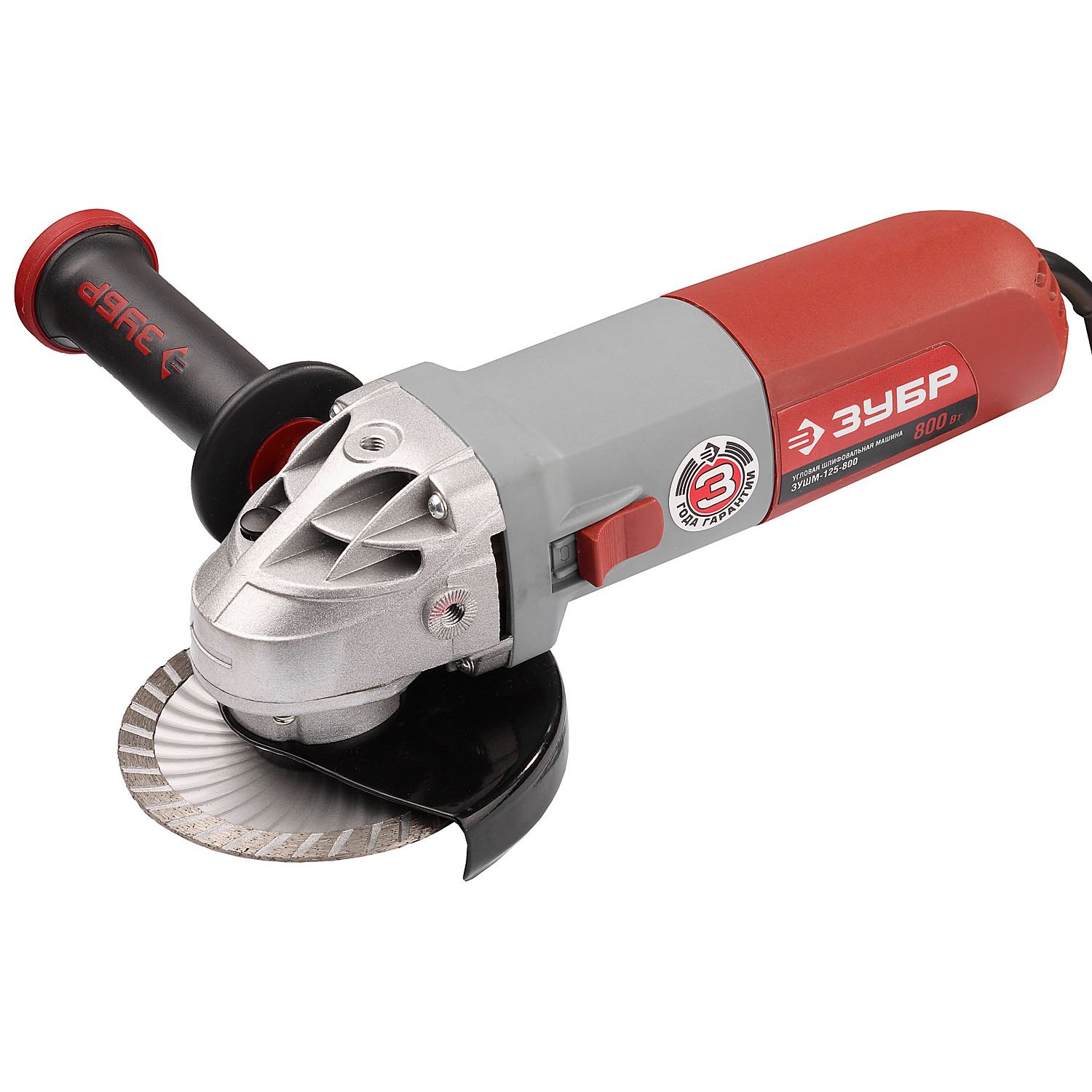 Машина углошлифовальная ЗУШМ-125-800