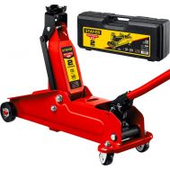 Домкраты подкатные гидравлические RED FORCE, 2 т, 135-385 мм 43156-2-K