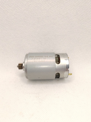 Двигатель 14.4V с шестерней Z12 в сборе V000-002-346 для ДА-14.4-2-Ли КМ1, ДА-14.4-2-Ли КНМ2