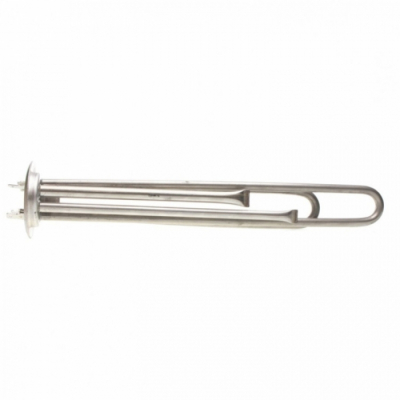 ТЭН 2 кВт (2000 Вт) RF для водонагревателя Thermex RZL, IS, IR, Garanterm, Electrolux EWH, под анод М4, нерж, 30042