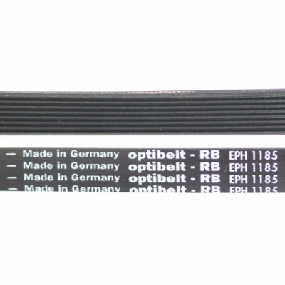 Ремень 1185 H8, L1145мм, черный, Optibelt