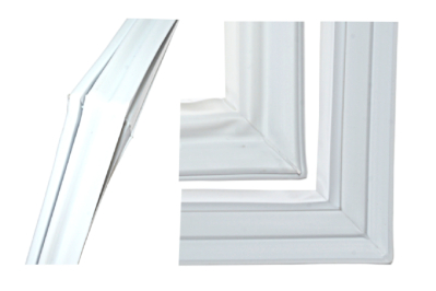 Уплотнитель двери холодильника Stinol, Indesit, Ariston, 570 x 830 мм, под планку, код 854015, OEM, без упаковки