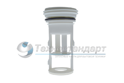 Вставка в фильтр помпы стиральной машины Electrolux, Zanussi, код 50290260004 (зам. 1320711003+1320712001+1320713108)
