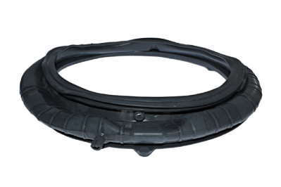 Манжета люка Haier, 2 отверстия, код 0020301453B