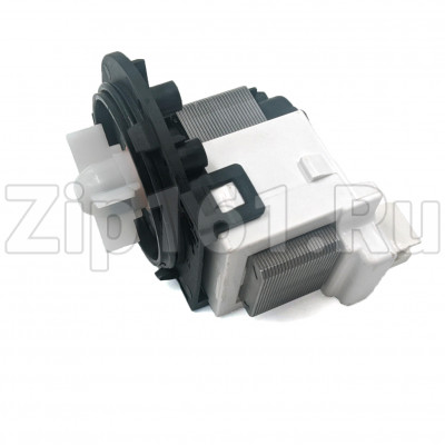 Помпа на 3 винтах, универсальная, клеммы назад, под колодку, для Индезит-Аристон (тип Plaset), LEILI