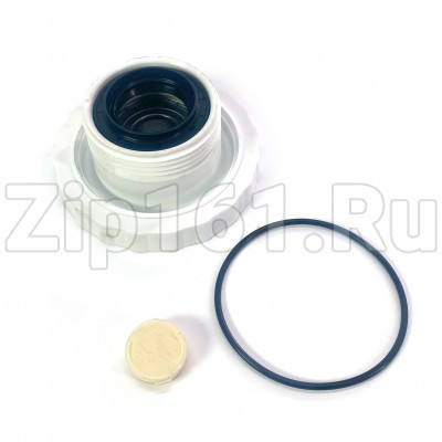 Суппорт с подшипником 6204 SKF для Zanussi-Electrolux-AEG со стороны шкива, аналог cod061