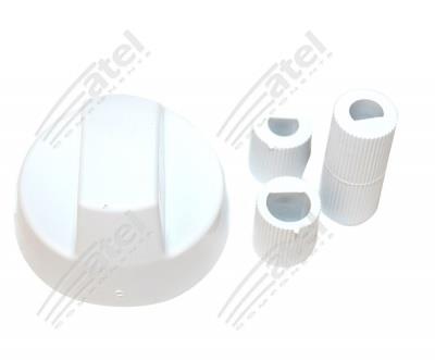 Ручка управления для плиты БЕЛАЯ универсальная 1 ШТУКА