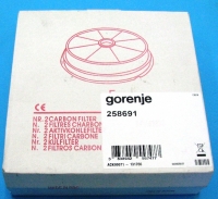 Фильтр (2шт) угольный AH028 для вытяжки Gorenje 258691