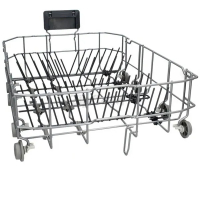 Корзина (нижняя) для посудомоечных машин Beko 1763400317 (1510300034)