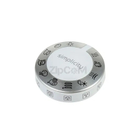 Ручка регулировки режимов для духовых шкафов Gorenje 381718
