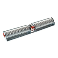 Тангенциальный вентилятор 30W L=270mm для духовок (двойной)