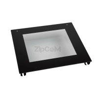 Стекло двери 495x455mm наружное для духовок Gorenje 602348