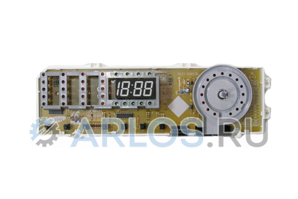 Плата (модуль) управления для стиральной машины Samsung MFS-TDR08NB-02