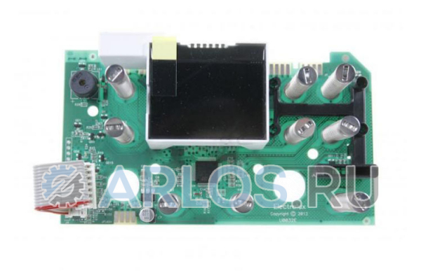 Модуль (плата) управления с дисплеем для стиральной машины Electrolux 1360077604