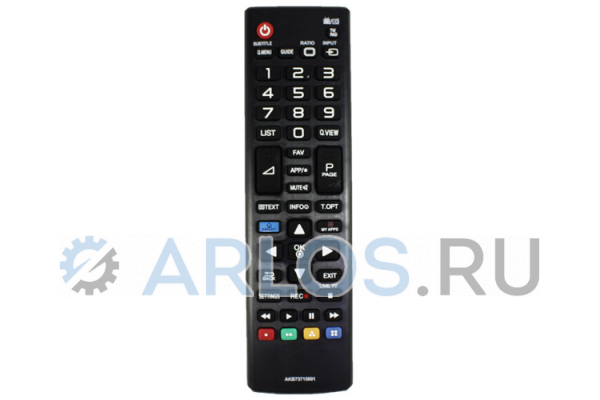 Пульт дистанционного управления для телевизора LG AKB73715601