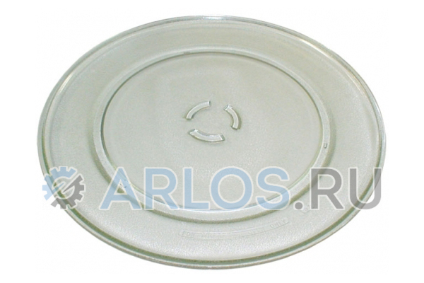 Тарелка для СВЧ-печи Whirlpool 250мм (под большой куплер) 481246678412