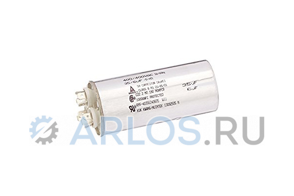 Конденсатор для кондиционера 6/35uF 400V EAE43285408