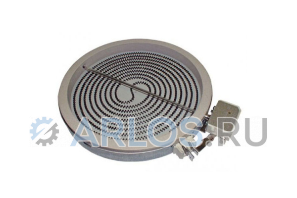 Конфорка для стеклокерамической поверхности для плиты Whirlpool 481225998315